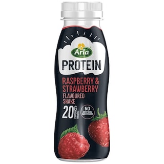 ARLA | Ρόφημα Γάλακτος PROTEIN Shake Φράουλα Σμέουρο 225ml