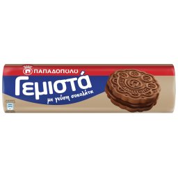 ΠΑΠΑΔΟΠΟΥΛΟΥ | Μπισκότα Γεμιστά Σοκολάτα 200g