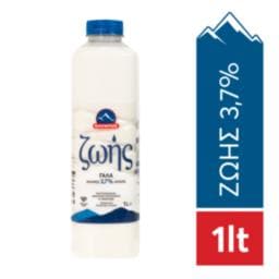 ΟΛΥΜΠΟΣ | ΖΩΗΣ | Milk High Pasteurization 3.7% Fat 1lt