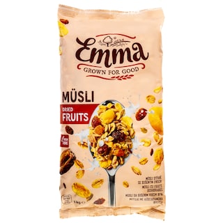EMMA | Μούσλι με Αποξηραμένα Φρούτα 1kg