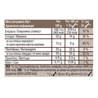 MAGIC | Παγωτό Βανίλια Σοκολάτα Αμύγδαλο 440ml