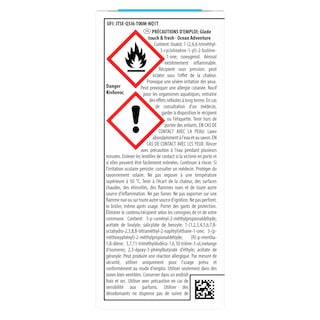 GLADE | Αρωματικό Χώρου Ανταλλακτικό Touch & Fresh Ocean Adventure 1 Τεμάχιο