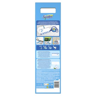 SWIFFER | Έτοιμη Σκούπα με 6 Υγρά Πανάκια Citrus Fresh 1 Τεμάχιο