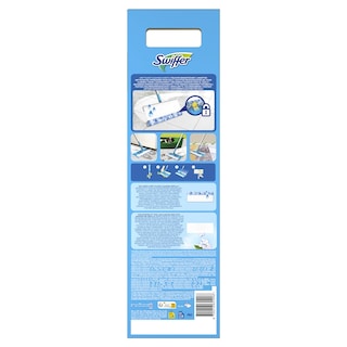 SWIFFER | Έτοιμη Σκούπα με 6 Υγρά Πανάκια Citrus Fresh 1 Τεμάχιο