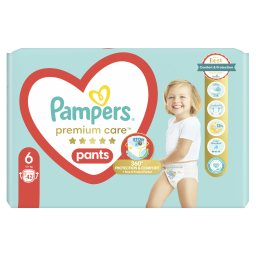 PAMPERS | Πάνες Βρακάκι Μωρού Premium Care Pants Νο6 42 Τεμάχια