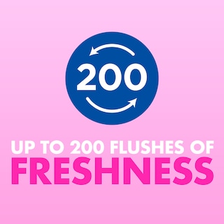 DUCK | WC Block Fresh Boost Pink Peony 2x16g