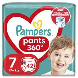 PAMPERS | Πάνες Βρακάκι Μωρού Pants Νο7 42 Τεμάχια