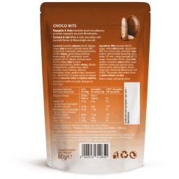 ΧΑΤΖΗΓΙΑΝΝΑΚΗΣ | Σοκολατάκια Choco Bits Καραμέλα και Αλάτι 80g