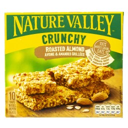 NATURE VALLEY | Μπάρες Δημητριακών Ψημένο Αμύγδαλο 5x42g