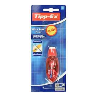 TIPPEX | Διορθωτική Ταινία Micro Tape Twist 1 Τεμάχιο (-0.40E)