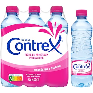 CONTREX | Water Natural Mineral 6x500ml
