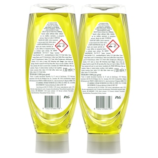 FAIRY | Υγρό Πιάτων Max Power Λεμόνι 2x730ml