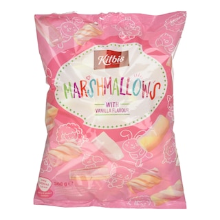 KITBIS | Ζαχαρωτά Marshmallow Βανίλια 300g