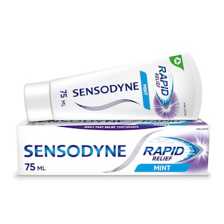 SENSODYNE | Οδοντόκρεμα Rapid Action  75ml