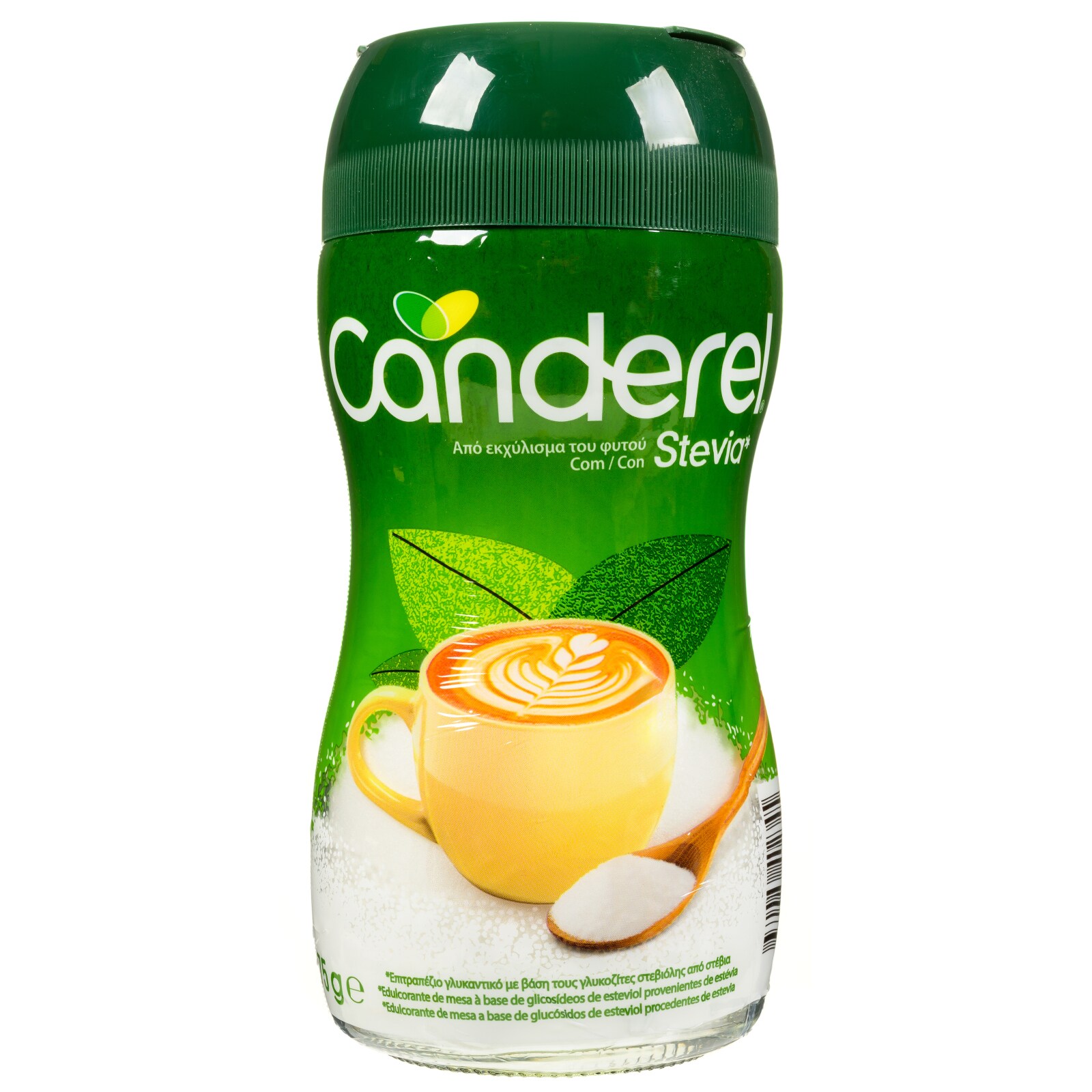 CANDEREL Υποκατάστατο Ζάχαρης Στέβια Σκόνη 75g