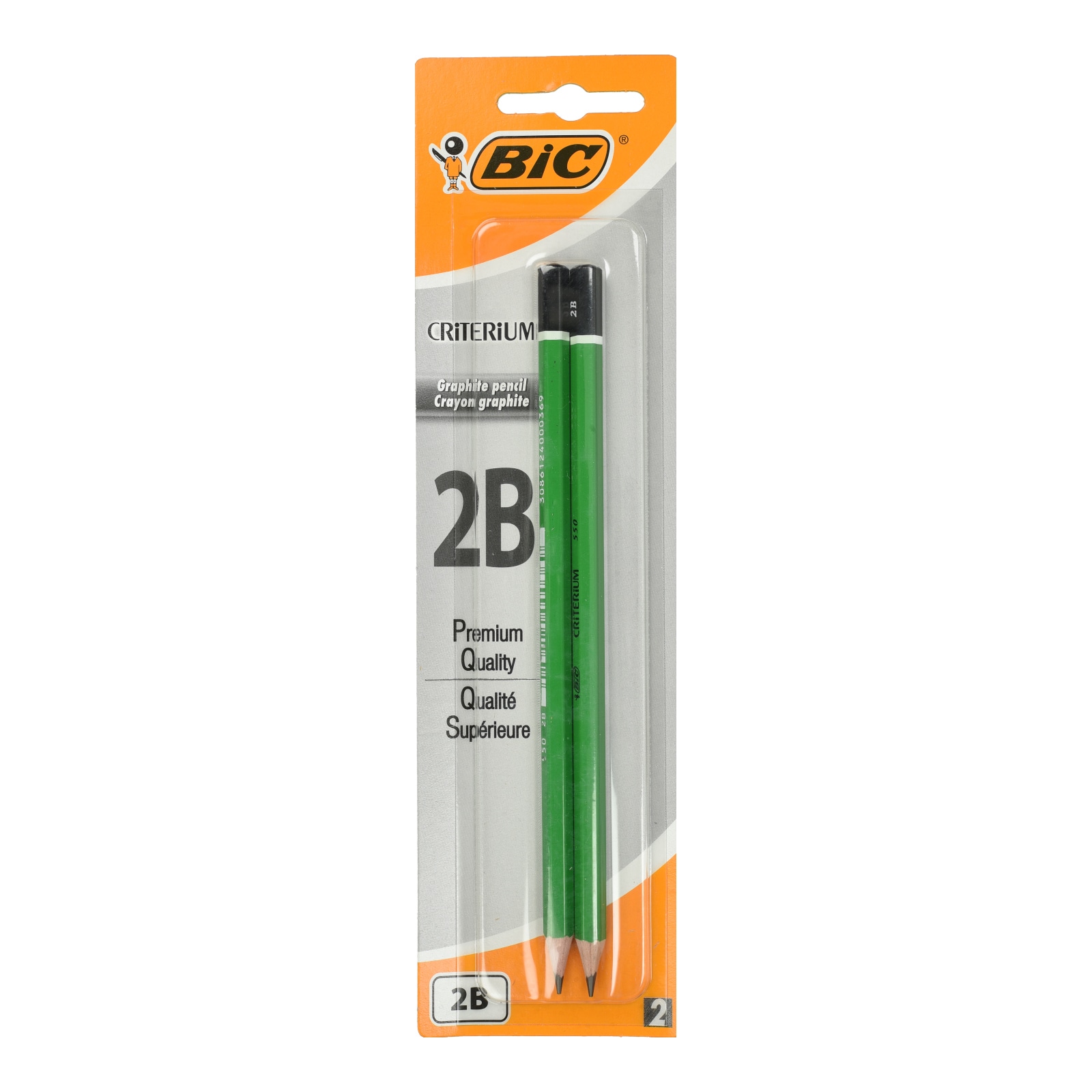 Μολύβια Criterium 2B 2 Τεμάχια