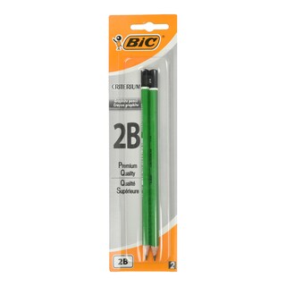 BIC | Μολύβια Criterium 2B 2 Τεμάχια