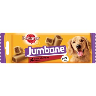 PEDIGREE | Snack Σκύλωv Jumbone Medium Μοσχάρι & Πουλερικά 2 Τεμάχια