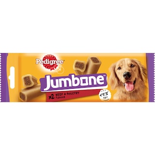 PEDIGREE | Snack Σκύλωv Jumbone Medium Μοσχάρι & Πουλερικά 2 Τεμάχια