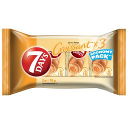 7DAYS | Κρουασάν Βερίκοκο 3x70g