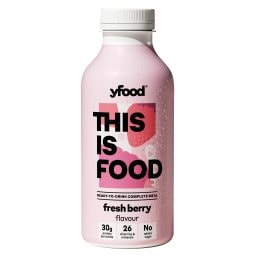 YFOOD THIS IS FOOD | Πλήρες Γεύμα Berry 500ml