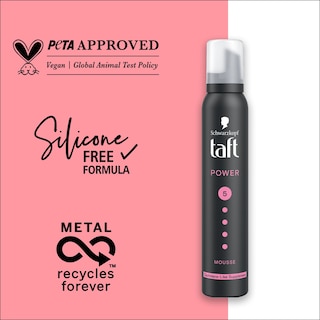 TAFT | Αφρός Μαλλιών Taft Power Cashmere 200ml