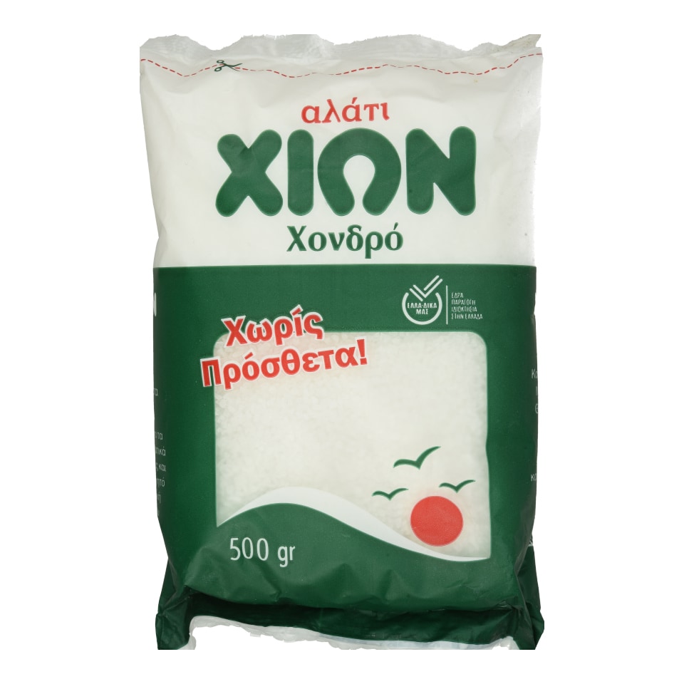 ΧΙΩΝ Αλάτι Prime Χονδρό 500g