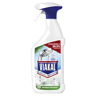 VIAKAL | Καθαριστικό Spray Αλάτων Αντιβακτηριδιακό 750ml