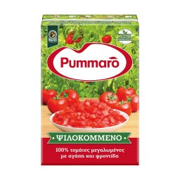 PUMMARO | Τομάτα Ψιλοκομμένη 375g