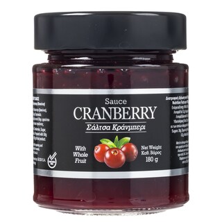 ΓΕΩΔΗ | Σάλτσα Κράνμπερι 180g