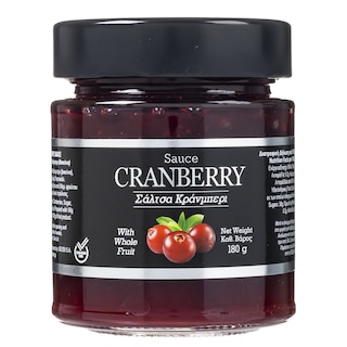 ΓΕΩΔΗ | Σάλτσα Κράνμπερι 180g