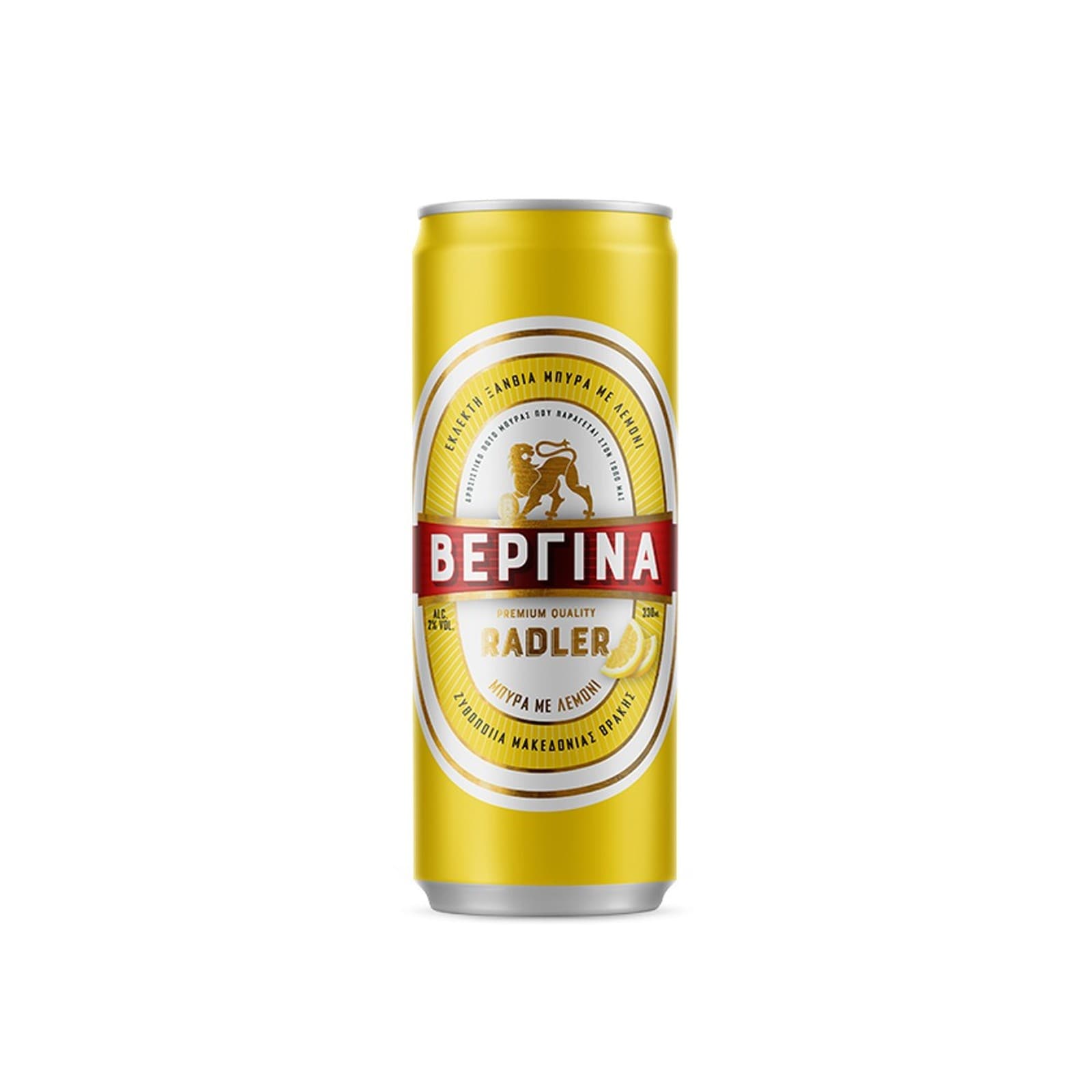 Μπύρα Radler Λεμόνι Κουτί 330ml