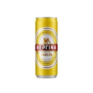 ΒΕΡΓΙΝΑ | Μπύρα Radler Λεμόνι Κουτί 330ml