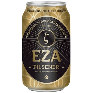 Z | Μπύρα Έζα Pilsener Κουτί 330ml 5+1 Δώρο