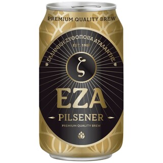 Z | Μπύρα Έζα Pilsener Κουτί 330ml 5+1 Δώρο