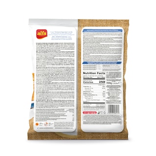 ALFA | Τριγωνάρια Τσαλακωτά με Τυρί Ανεβατό και Φέτα 700g