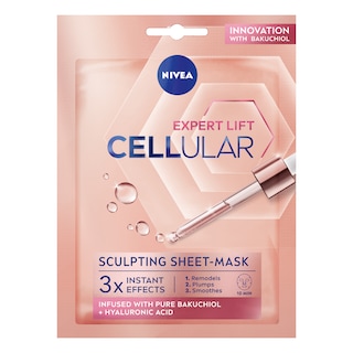 NIVEA | Μάσκα Προσώπου Hyaluron Cellular Filler 1 Τεμάχιο