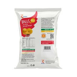 3Α | Σνακ Μπιζελιού Καυτερή Πιπεριά Vegan 85g