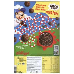 KELLOGGS | Δημητριακά Coco Pops Mega Pops 365g