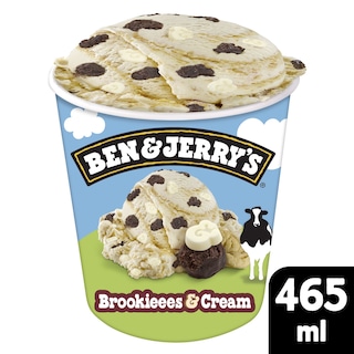 BEN & JERRY'S | Παγωτό Brookies Cream 388g