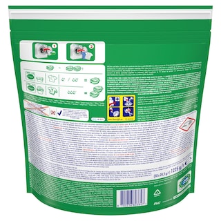 ARIEL | Kάψουλες Πλυντηρίου Ρούχων Allin1 Pods Extra Clean 50 Τεμάχια