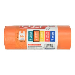 ELEF | Σακούλες Απορριμμάτων Μεσαίες 30L 20 Τεμάχια