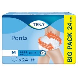 TENA | Πάνες Ακράτειας Pants M Plus 24 Τεμάχια