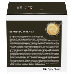 NESCAFE | DOLCE GUSTO | Κάψουλες Καφέ Espresso Intenso 128g