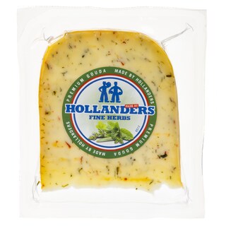HOLLANDERS | Τυρί Gouda Εκλεκτά Βότανα 200g