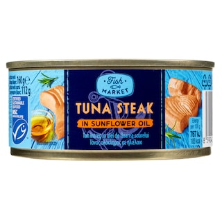 FISH MARKET | Τόνος Ολόκληρος σε Ηλιέλαιο 160g