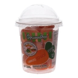 - | ΚΑΡΟΤΑ ΜΙΝΙ ΣΥΣΚΕΥΑΣΜΕΝΑ 220 GR