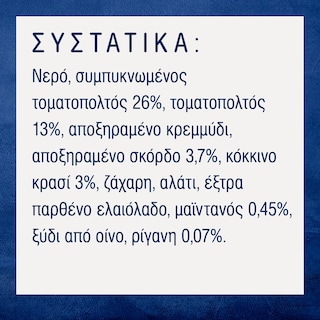 BARILLA | Σάλτσα Τομάτας Aglio με Σκόρδο 400g