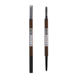 MAYBELLINE | Μολύβι Φρυδιών Brow Ultra Slim 1.5mm 03 Warm Brown 1 Τεμάχιο