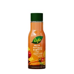 LIFE | Φυσικός Χυμός Μήλο Πορτοκάλι Καρότο 1.5 Lt
